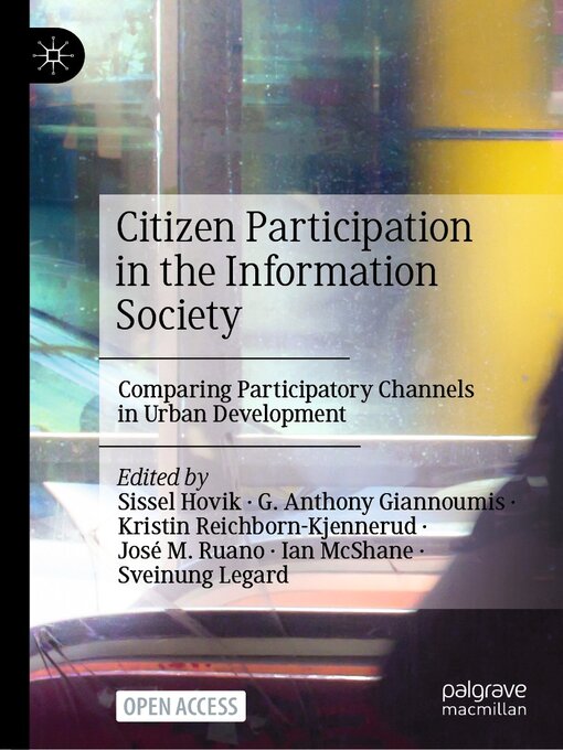 Title details for Citizen Participation in the Information Society by Sissel Hovik - Available